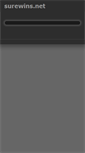 Mobile Screenshot of casinobonus.surewins.net